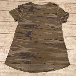 Camouflage T-shirt